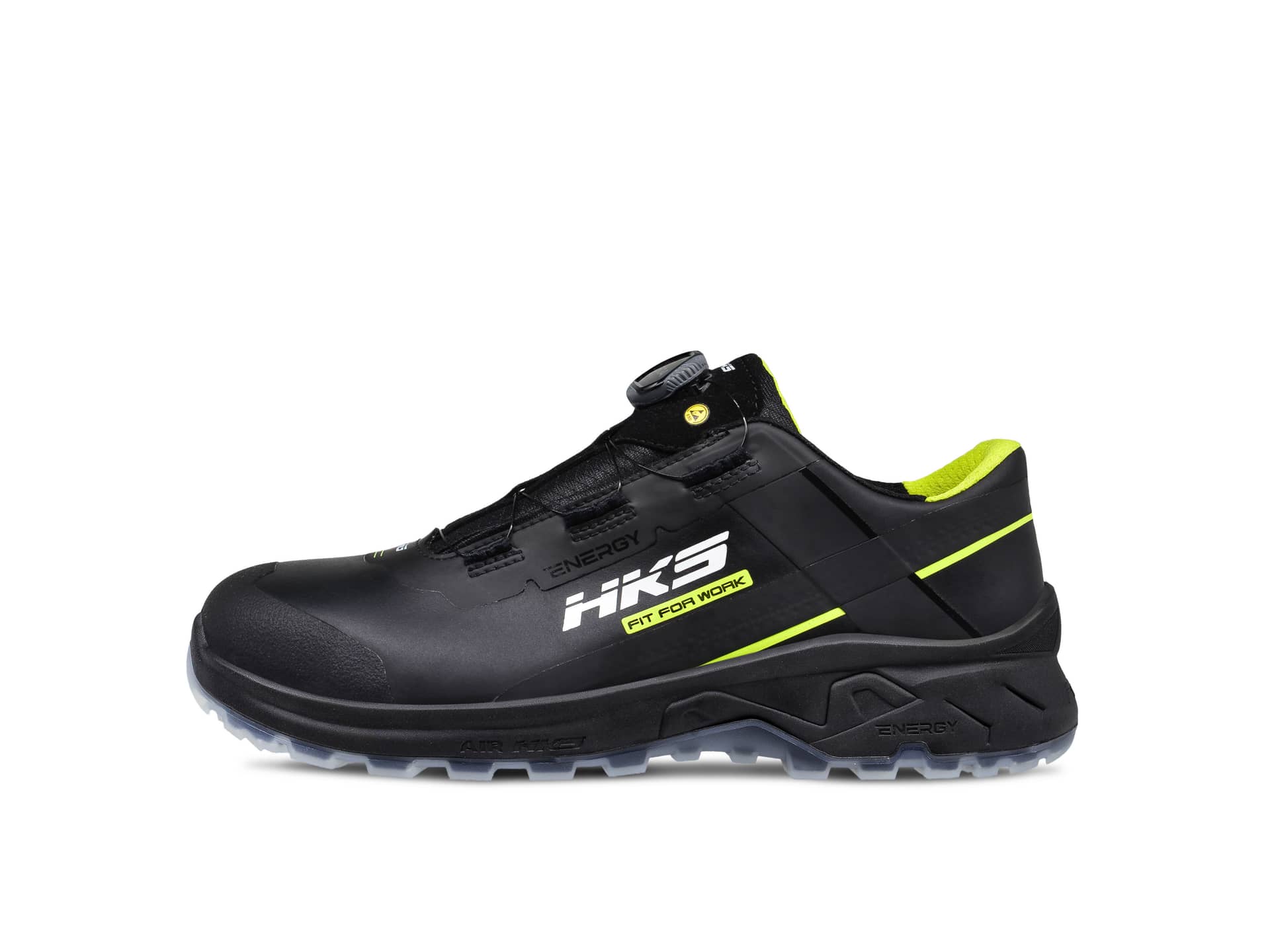 AirGuard Neon-Black BOA — view 1