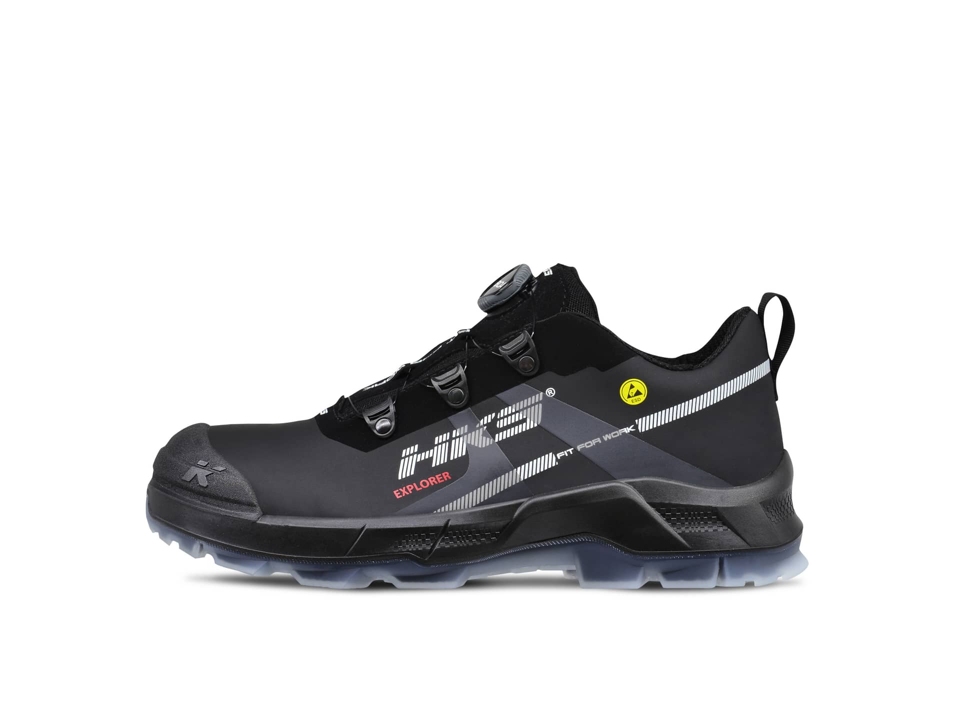 Explorer Black BOA — view 1