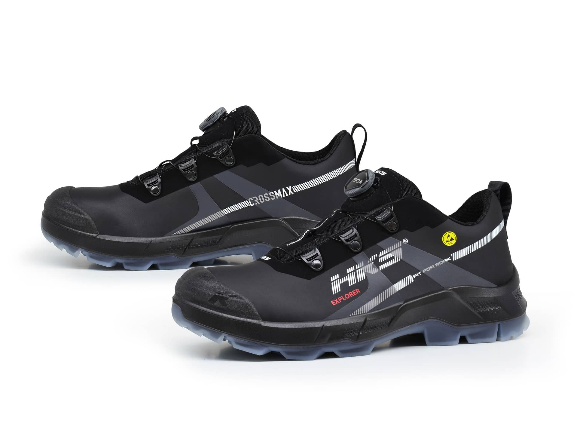 Explorer Black BOA